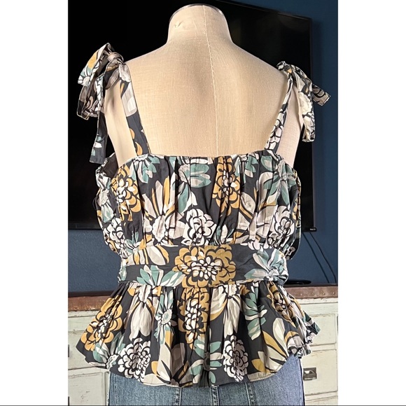 Anthropologie Forever That Girl Ruched Sweetheart Cami Top XL - Picture 10 of 11